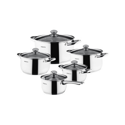 Набір посуду Ardesto Gemini Gourmet 10 предметів (AR1910PS) Вінниця - фото 1