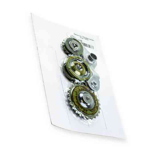 Натягувач Дельта ланцюга розподільного валу (3 ролика та важіль) мопед Мукачево