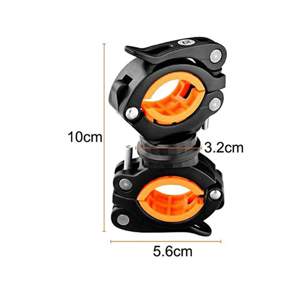 Кріплення для ліхтарика на кермо велосипеда Feel Fit Бровари - фото 2