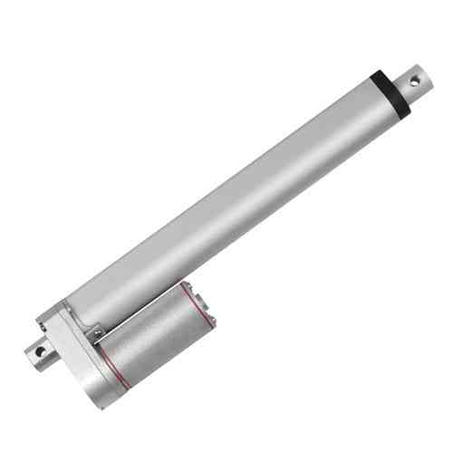 Линейный привод-актуатор штоковый HY01-12-A5-455-300, ход 300 мм, 200Н, скорость 44 мм/с Киев