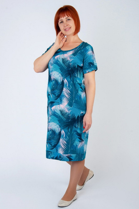 Женское платье летнее 50 разноцветный Киев - изображение 1