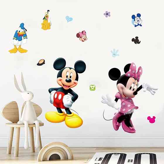 Набор наклеек виниловых 