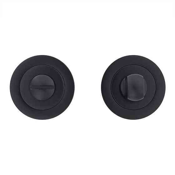 Сантехнічний фіксатор Gavrohe Z2-WC Black (накладка на двері санвузла з поворотником) чорний Київ