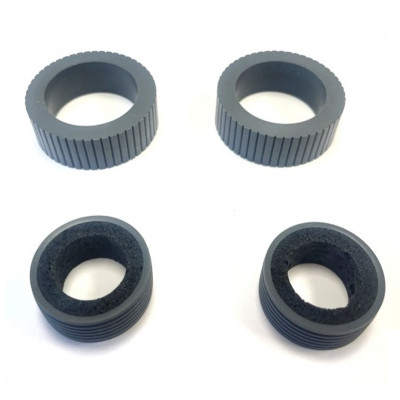 Накладка ролика Fujitsu fi-6130/6230/6140/6240 ( 2*2шт.) PA03540-0002/PA03540-0001 AHK (70265019) Винница - изображение 1