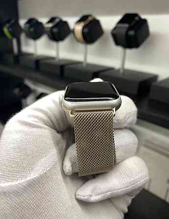 Apple Watch 5 40mm. Silver. 76% батарея . Киев