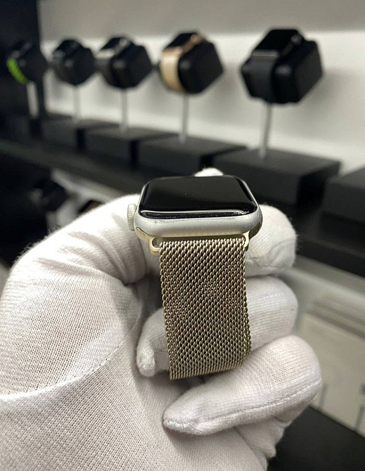 Apple Watch 5 40mm. Silver. 76% батарея . Киев - изображение 5