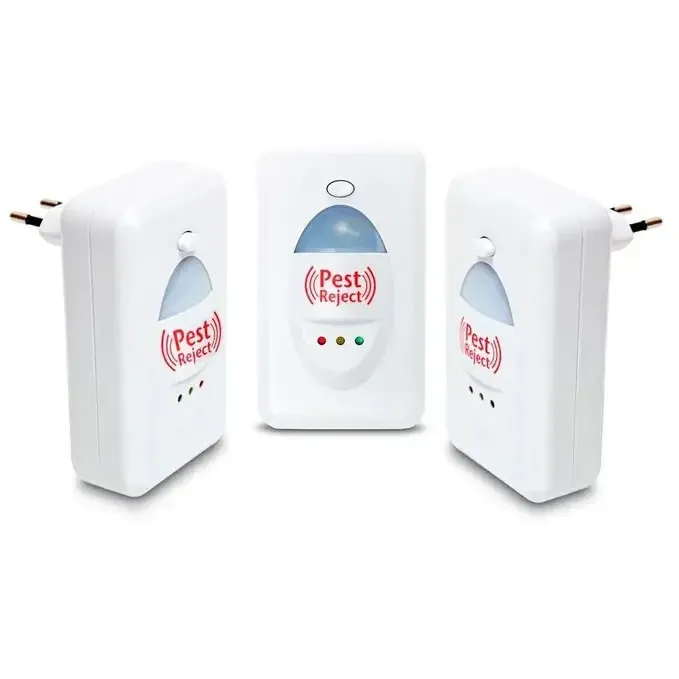 БЕЗКОНТАКТНИЙ УЛЬТРАЗВУКОВИЙ ВІДПУШУВАЧ НАСОКОМИХ І ГРИЗУНІВ PEST REJECT HK 02 1670 xtf Одеса - фото 8