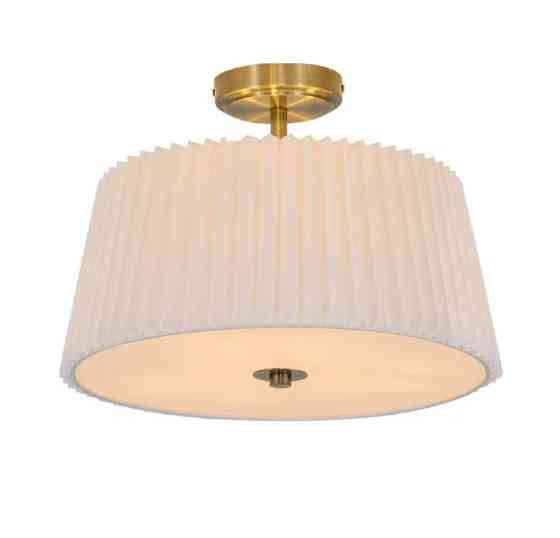 Светодиодная люстра Ветренная 8932 (Золотая) Киев