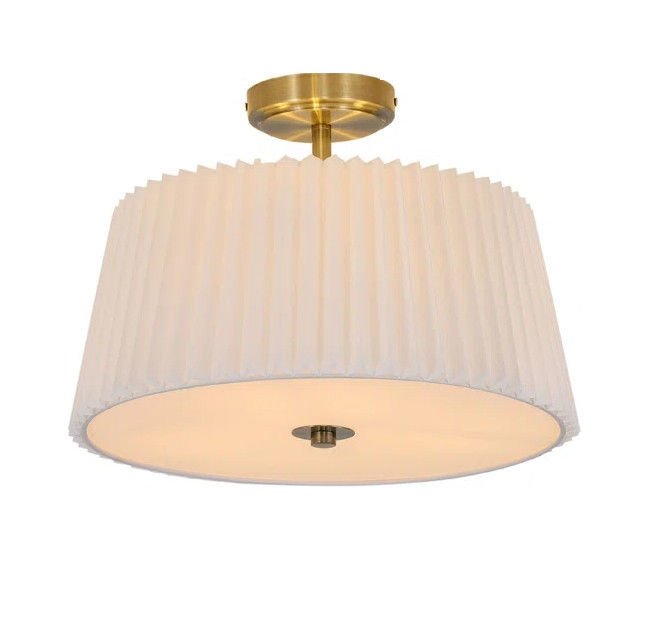 Светодиодная люстра Ветренная 8932 (Золотая) Киев - изображение 1