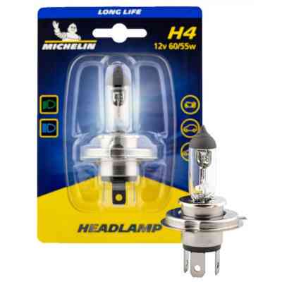 Автолампа Michelin H4 12V60/55WP43T LONG LIFE (73599) Вінниця