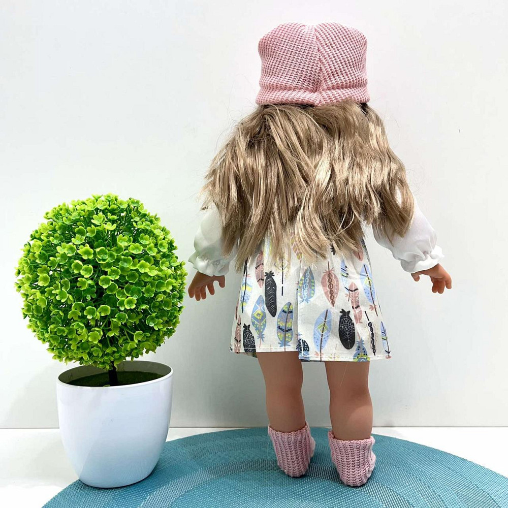 Лялька м'яконабивна Злата зі звуковими ефектами 35 віршів укр мова 40 см (M 5975 I UA) Чернигов - изображение 3