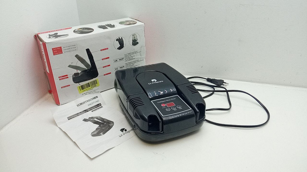 Сушарка для взуття Dr. Prepare Boot & Shoe Dryer QQ-6629A Луцк - изображение 2