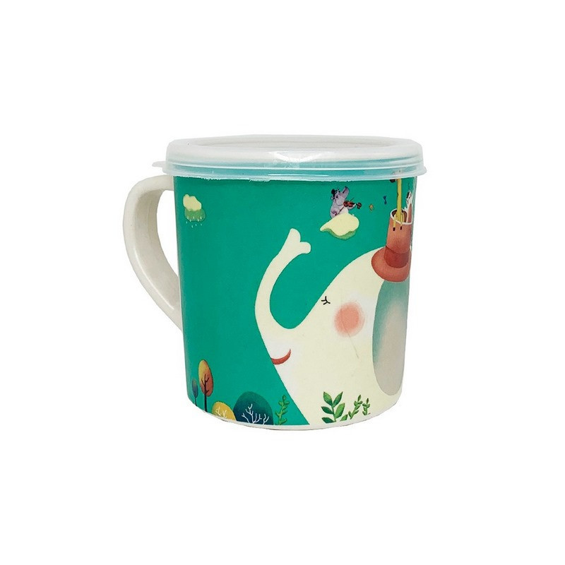 Чашка из бамбукового волокна MGZ-0151-3 с рисунком, 240 мл Винница - изображение 1