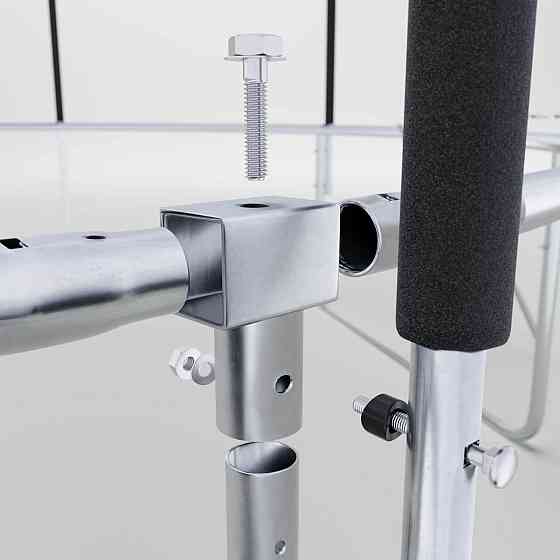 Батут Hop-Sport 10ft (305см) зелений з внутрішньою сіткою Киев