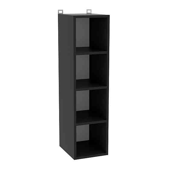 Полка навесная Н-10, Антрацит, 950/300/250 Львов