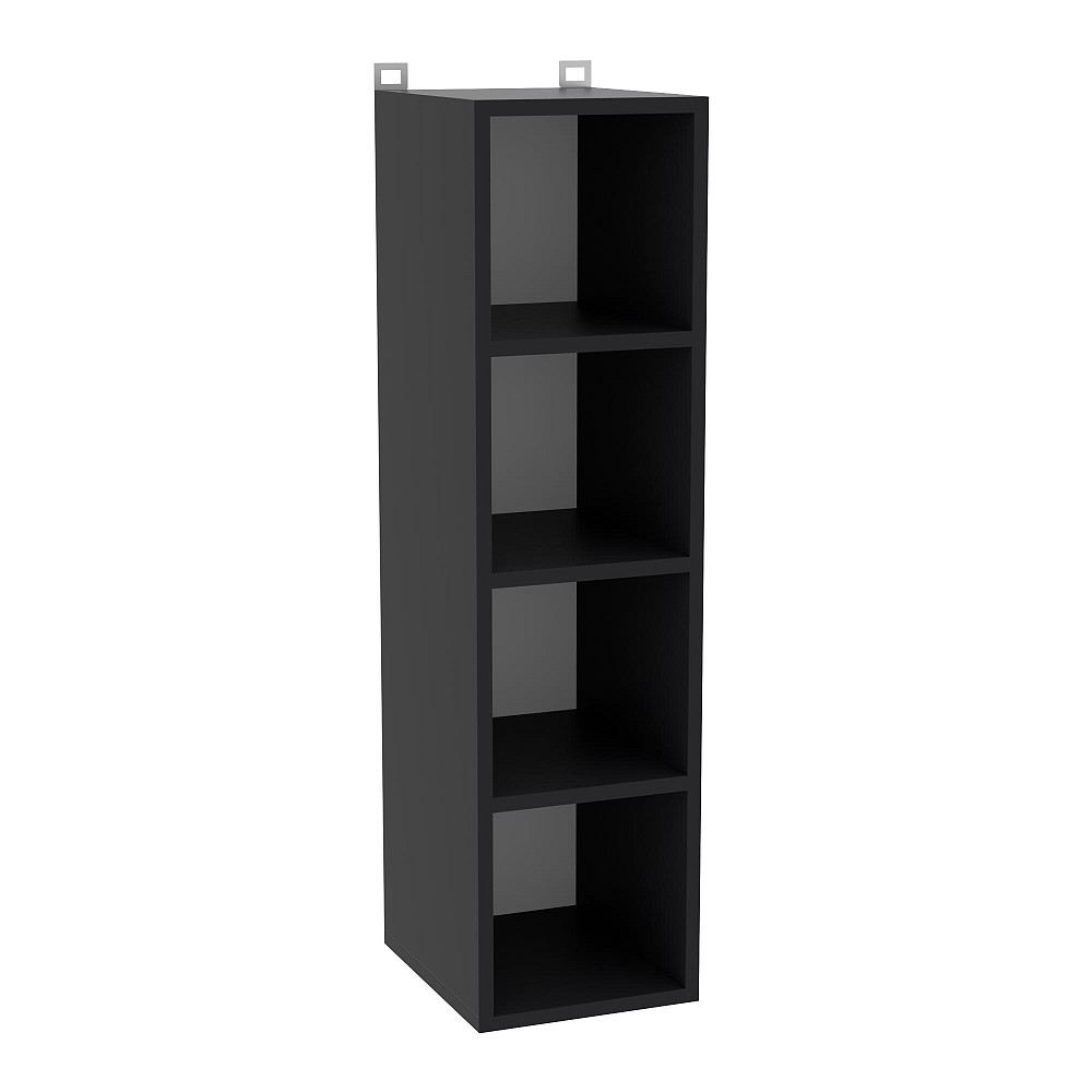 Полиця навісна Н-10, Антрацит, 950/300/250 Львів - фото 1