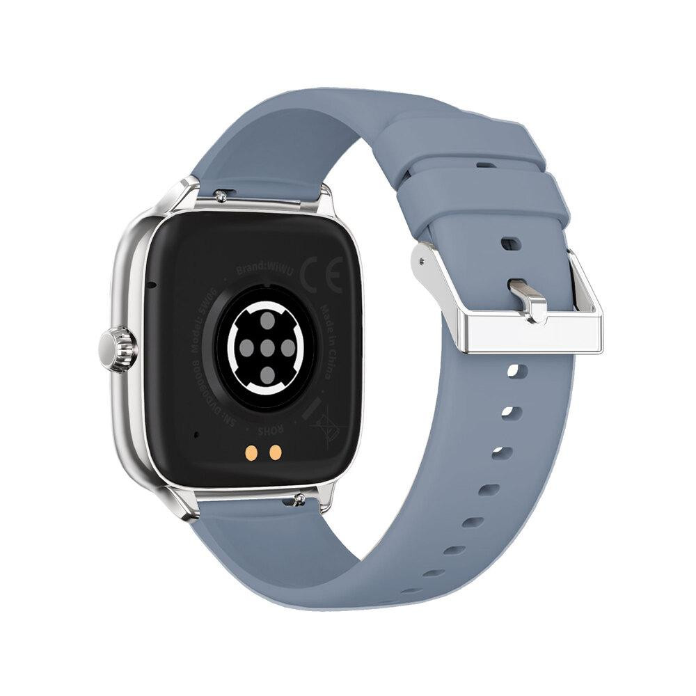 Смарт-годинник WIWU Smart Watch SW06 Silver Одеса - фото 7