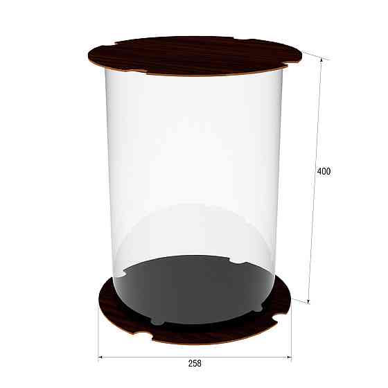 Коробка для тортів, квітів та подарунків EKOSTAR 230х400 Київ