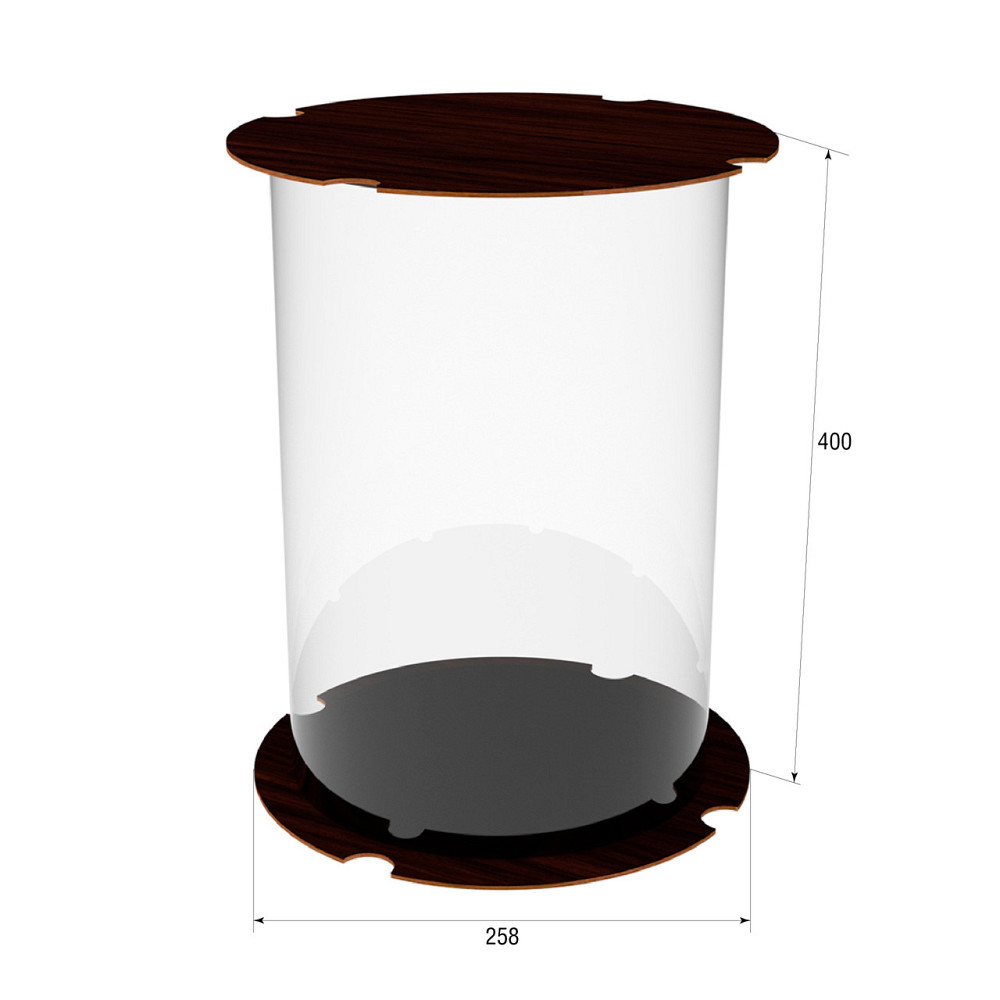 Коробка для тортів, квітів та подарунків EKOSTAR 230х400 Київ - фото 2