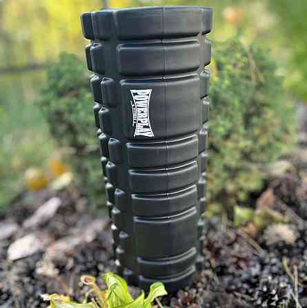 Массажный ролик, валик для массажа спины (массажер для спины, шеи, ног) PowerPlay 4025 33 см Киев