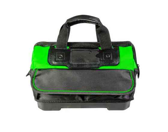 Сумка для інструментів MASTERTOOL 360х210х260 мм 8 кишень пластикове дно 1680 DEN 79-1914 Рівне