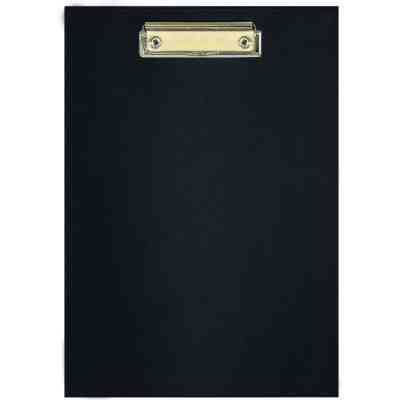 Клипборд-папка Economix A5 з притиском , чорний (E30155-01) Вінниця