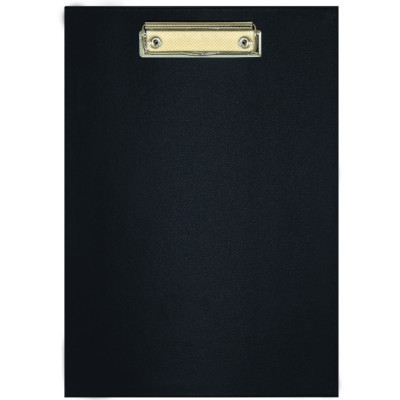 Клипборд-папка Economix A5 з притиском , чорний (E30155-01) Вінниця - фото 1
