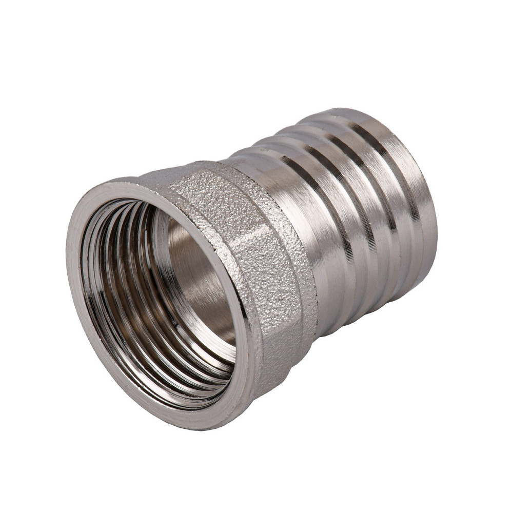 Штуцер 3/4″В 25мм нікельований NU4L1S OPTIMUM (000030846) Київ - фото 1