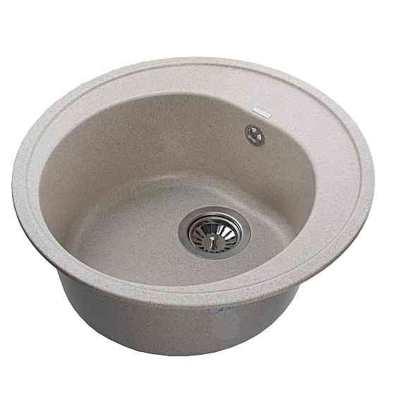 Гранитная мойка Globus Lux MARTIN песчаный 510мм-А0004 (000021071) Киев