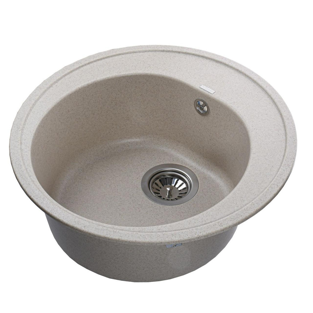Гранитная мойка Globus Lux MARTIN песчаный 510мм-А0004 (000021071) Киев - изображение 2