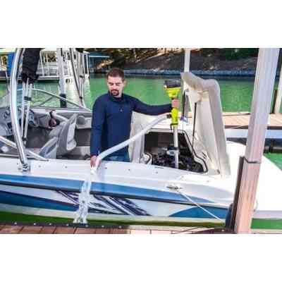 Садовий насос Ryobi RY18STPA-0 Ryobi, 18В ONE+, 360л/г, телескопічний, підйом 7м, 0.7 бар (без АКБ та ЗП) (5133005716) Вінниця