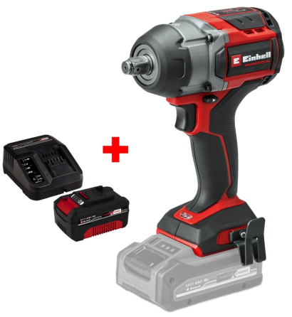 Мощный ударный аккумуляторный гайковерт Einhell Professional TP-CW 18/750-C Li BL-Solo (с АКБ 18V 4,0Ah и ЗУ) Киев