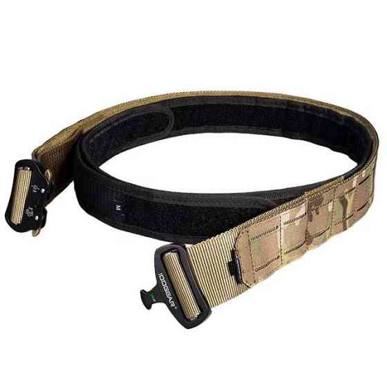 Армійський ремінь Idogear із системою Molle та внутрішнім ременем Мультикам, S Вінниця
