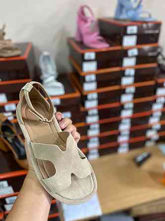 NikArt Босоніжки жіночі NikArt 074 бежеві (літо, шкіра натуральна) (5588) Коломыя