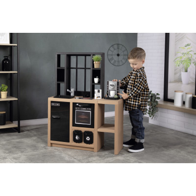 Ігровий набір Smoby Інтерактивна кухня Лофт із кавоваркою, аксесуарами та звуковим ефектом (312600) Вінниця - фото 5