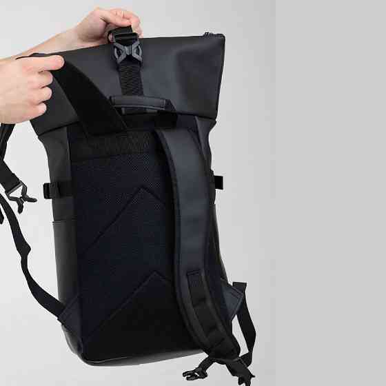 Тканевый рюкзак для ноутбука мужской, Повседневный рюкзак унисекс прочный мужской HE-14 Ивано-Франковск