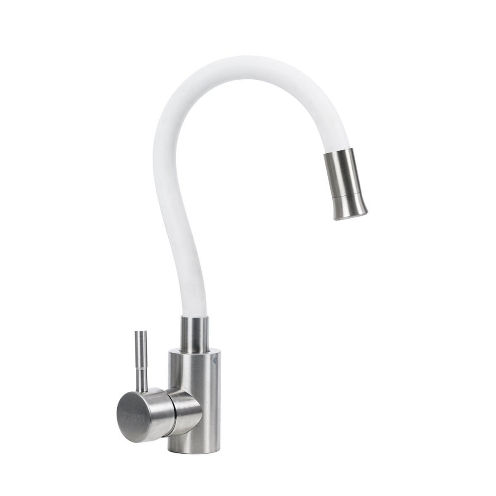 KT 91 білий гнучкий змішувач Valeso Коломыя - изображение 1