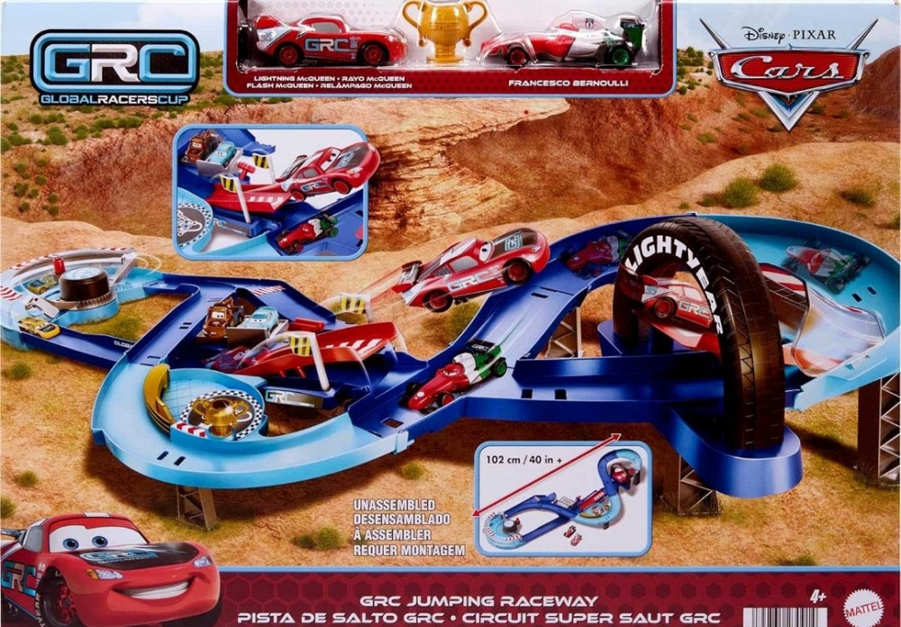 Трек Тачки Траса для стрибків Блискавка МакКвін Оригінал Disney Cars. Харків - фото 8