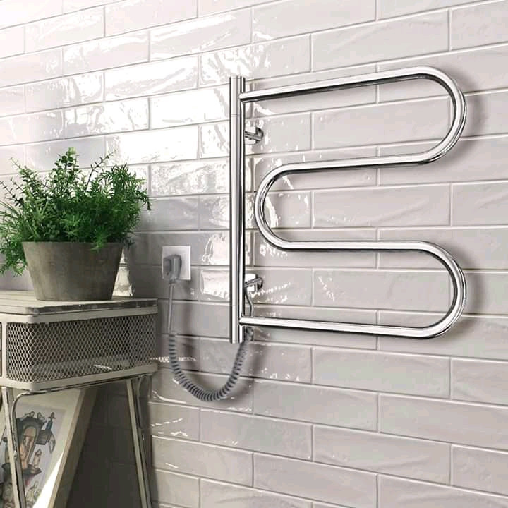 Электрический полотенцесушитель Mario Лассо-I 515х485/55 поворотный Киев - изображение 2