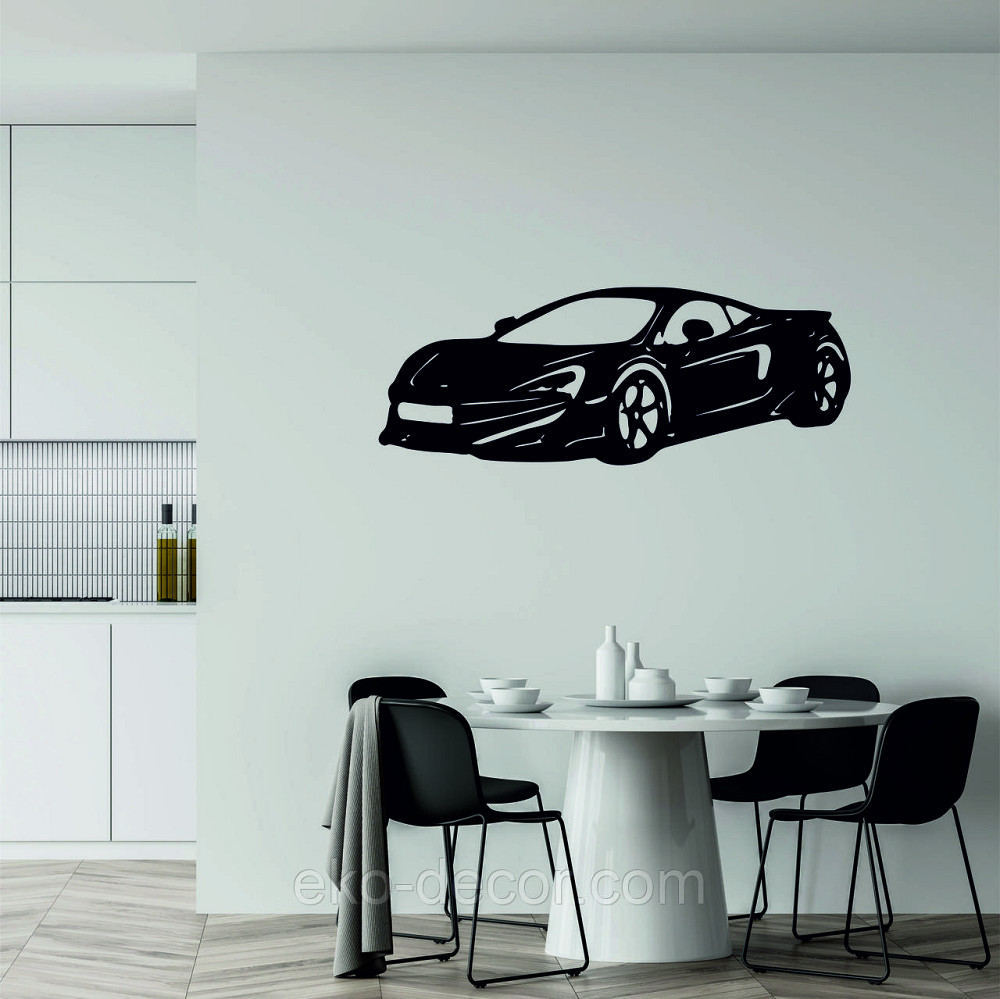 Декоративное настенное Панно «Машина» Декор на стену Киев - изображение 1