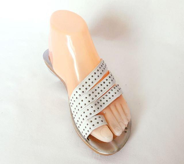 Женские Тапочки Шлёпанцы Сланцы Вьетнамки Белые (размеры: 36) Днепр - изображение 6