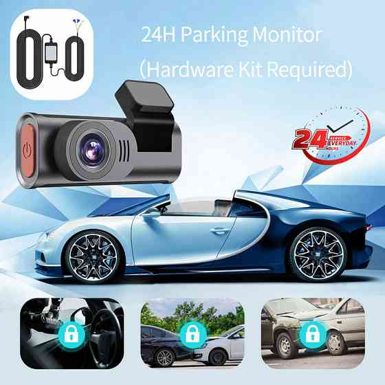 Biдеореєстратор автомобільний D-28 Pro з Wi-fi 2 камери 4K Вінниця