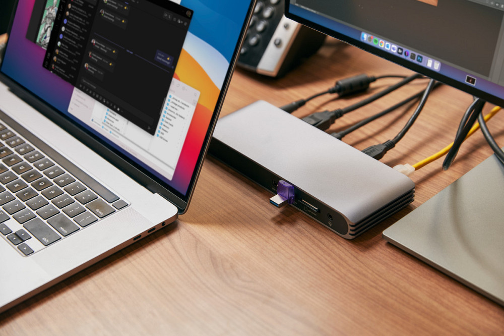 Флеш-накопичувач USB3.2 128GB Type-C Kingston DataTraveler microDuo 3C (DTDUO3CG3/128GB) Фіолетовий Харків - фото 13
