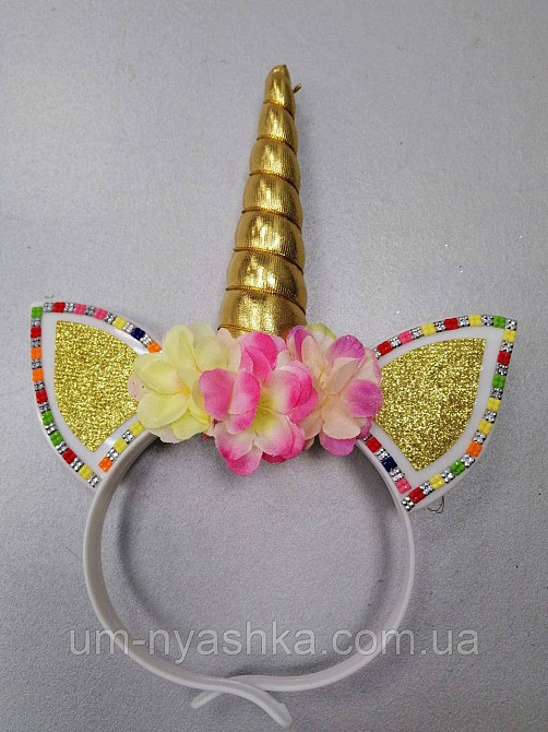 Ободок единорожки Кривой Рог - изображение 3