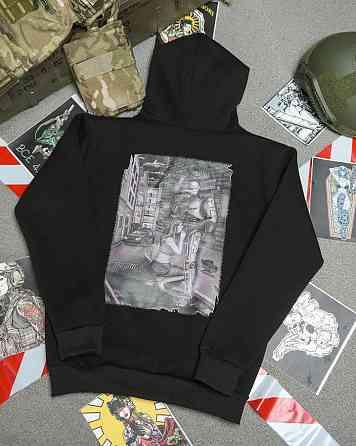 Худі CELEO на флісі black ВТ3850 Київ
