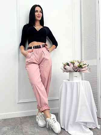 Вкорочені штани-балони "Regular" оптом | Розпродаж моделі Київ