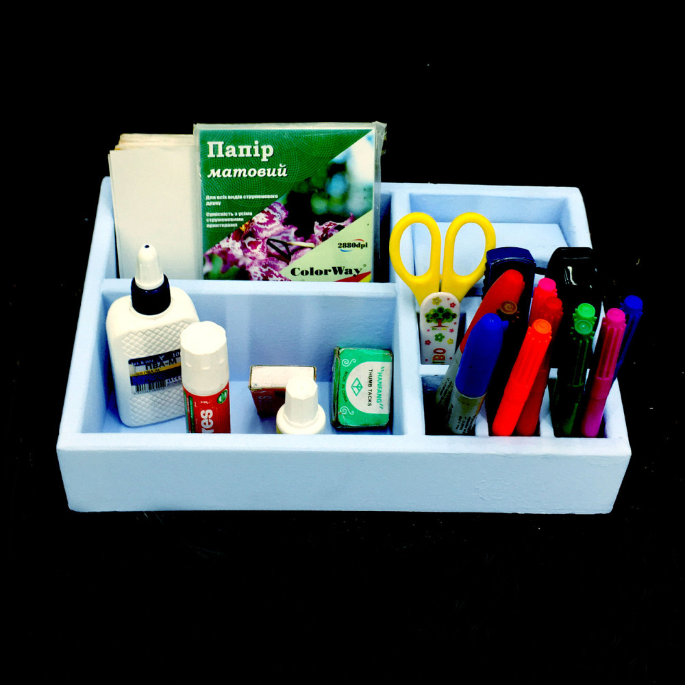 Органайзер настільний "Левитон" ірис Миколаїв - фото 3