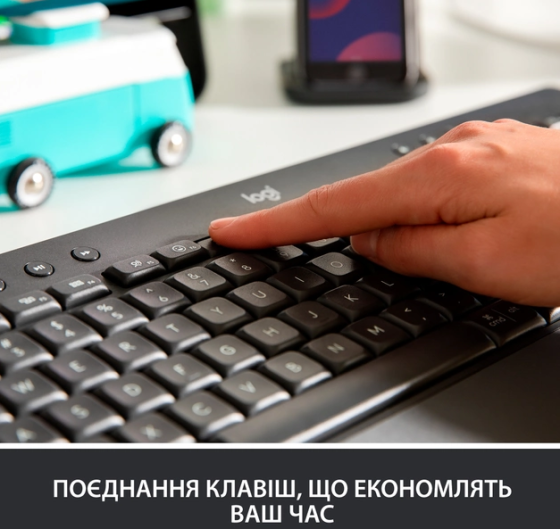 Клавіатура Logitech Signature K650, UA, Graphite (920-010945) (6823478) Київ