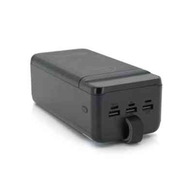 Батарея універсальна LIONPATTON 60000mAh, QC3.0, MicroUSB, Type-C, Lighting, USB, Black (L46 / 34004) Вінниця