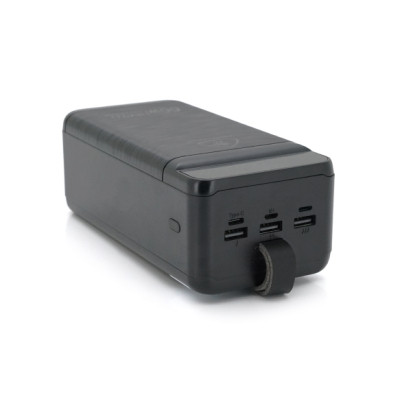 Батарея универсальная LIONPATTON 60000mAh, QC3.0, MicroUSB, Type-C, Lighting, USB, Black (L46 / 34004) Винница - изображение 2